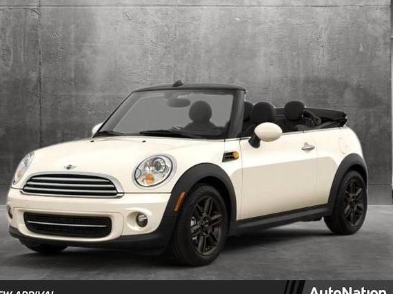 MINI COOPER CONVERTIBLE 2012 WMWZP3C59CT550325 image